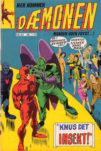 Cover for Dæmonen (Interpresse, 1967 series) #34