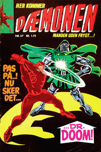 Cover Thumbnail for Dæmonen (Interpresse, 1967 series) #37