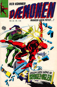 Cover Thumbnail for Dæmonen (Interpresse, 1967 series) #42
