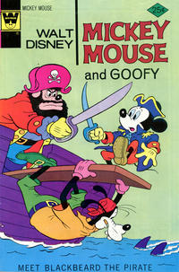 Cover Thumbnail for Mickey Mouse (Western, 1962 series) #164 [Whitman]