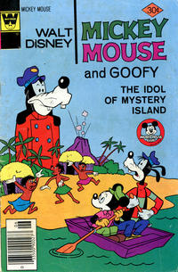 Cover Thumbnail for Mickey Mouse (Western, 1962 series) #172 [Whitman]