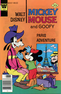 Cover Thumbnail for Mickey Mouse (Western, 1962 series) #173 [Whitman]