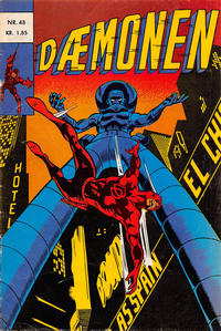 Cover Thumbnail for Dæmonen (Interpresse, 1967 series) #48