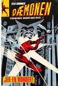 Cover Thumbnail for Dæmonen (Interpresse, 1967 series) #44
