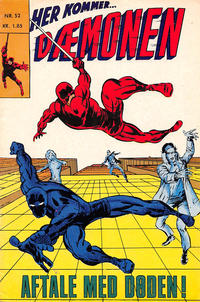 Cover Thumbnail for Dæmonen (Interpresse, 1967 series) #52