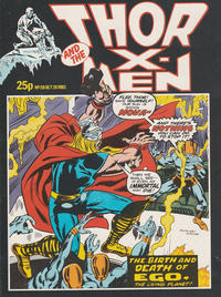 Cover Thumbnail for Thor and the X-Men (Marvel UK, 1983 series) #28