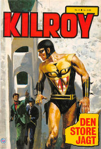 Cover Thumbnail for Kilroy (Interpresse, 1970 series) #3
