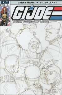 Cover Thumbnail for G.I. Joe: A Real American Hero (IDW, 2010 series) #198 [Retailer Incentive Cover]