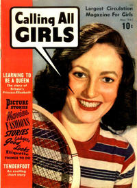 Cover Thumbnail for Calling All Girls (Parents' Magazine Press, 1941 series) #v3#5 [18]
