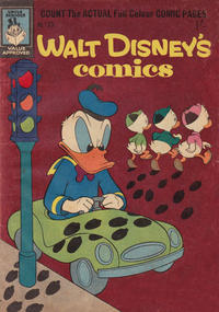 Cover Thumbnail for Walt Disney's Comics (W. G. Publications; Wogan Publications, 1946 series) #185
