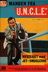 Cover Thumbnail for Manden fra U.N.C.L.E. (Interpresse, 1968 series) #1