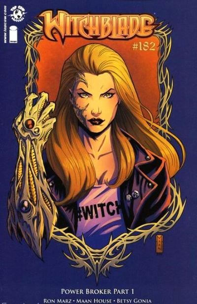 Cover for Witchblade (Image, 1995 series) #182