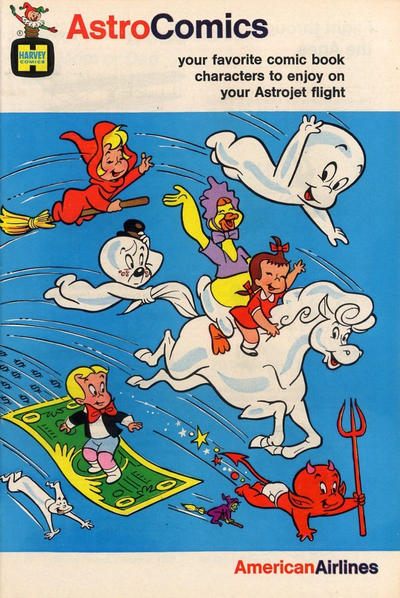 Cover for AstroComics (Harvey, 1968 series) #[1969]