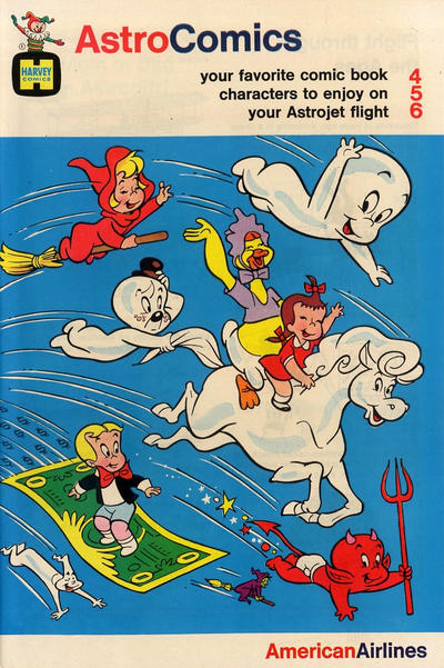Cover for AstroComics (Harvey, 1968 series) #[1968-4]