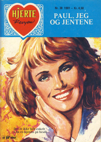 Cover for Hjerterevyen (Serieforlaget / Se-Bladene / Stabenfeldt, 1960 series) #38/1981