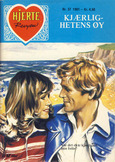 Cover for Hjerterevyen (Serieforlaget / Se-Bladene / Stabenfeldt, 1960 series) #37/1981