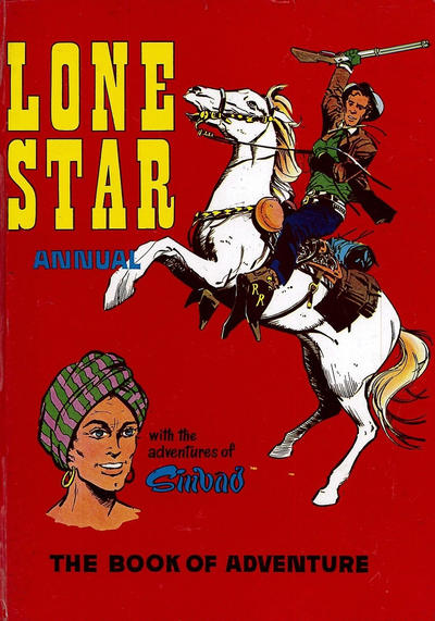 Cover for Lone Star Annual (Atlas Publishing, 1954 series) #1964
