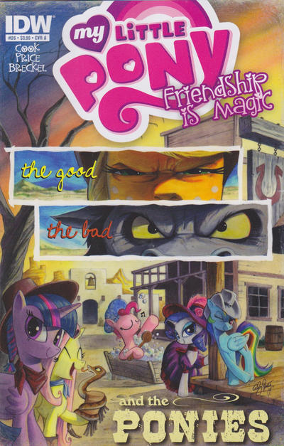 Cover for My Little Pony: Friendship Is Magic (IDW, 2012 series) #26 [Cover A - Andy Price]
