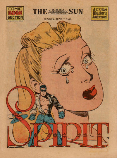 Cover for The Spirit (Register and Tribune Syndicate, 1940 series) #6/7/1942 [Baltimore Sun edition]