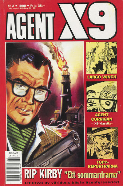 Cover for Agent X9 (Egmont, 1997 series) #2/1999