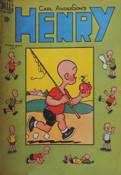 Cover for Henry (Wilson Publishing, 1950 series) #13