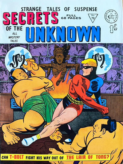Cover for Secrets of the Unknown (Alan Class, 1962 series) #79