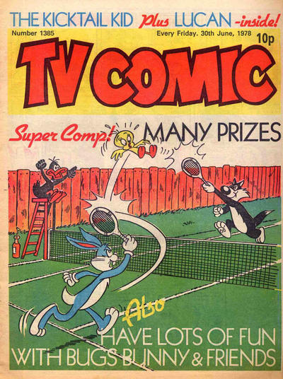 Cover for TV Comic (Polystyle Publications, 1951 series) #1385