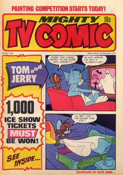 Cover for TV Comic (Polystyle Publications, 1951 series) #1352