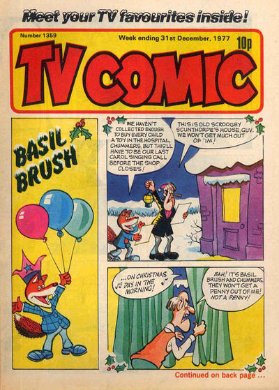 Cover for TV Comic (Polystyle Publications, 1951 series) #1359