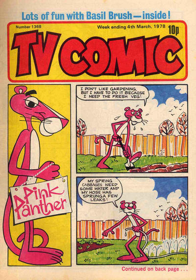 Cover for TV Comic (Polystyle Publications, 1951 series) #1368