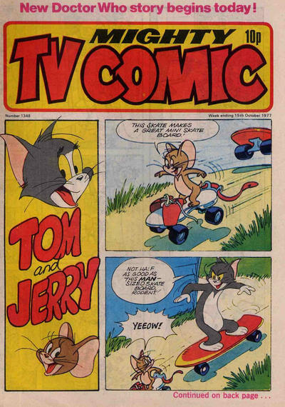 Cover for TV Comic (Polystyle Publications, 1951 series) #1348