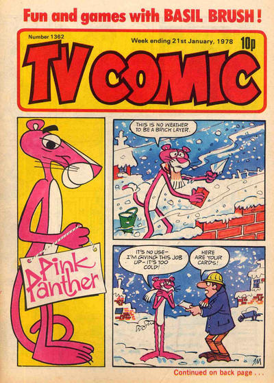 Cover for TV Comic (Polystyle Publications, 1951 series) #1362