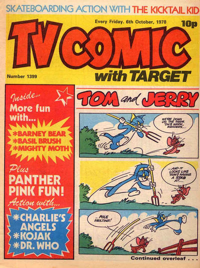 Cover for TV Comic (Polystyle Publications, 1951 series) #1399