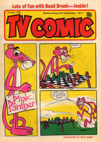 Cover for TV Comic (Polystyle Publications, 1951 series) #1358