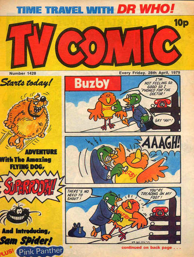 Cover for TV Comic (Polystyle Publications, 1951 series) #1428