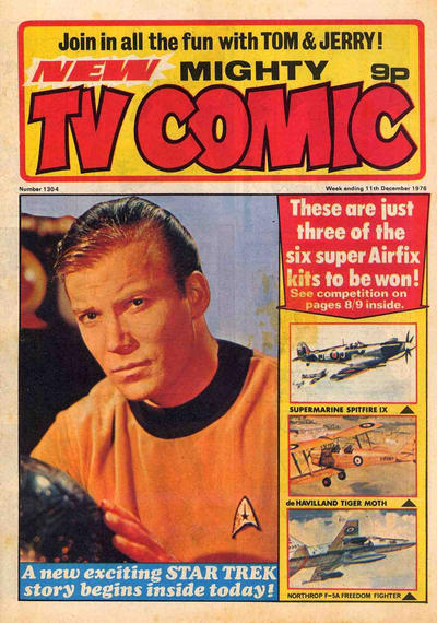 Cover for TV Comic (Polystyle Publications, 1951 series) #1304
