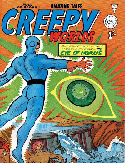 Cover for Creepy Worlds (Alan Class, 1962 series) #75