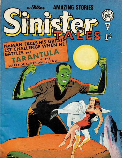 Cover for Sinister Tales (Alan Class, 1964 series) #65