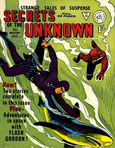 Cover for Secrets of the Unknown (Alan Class, 1962 series) #85
