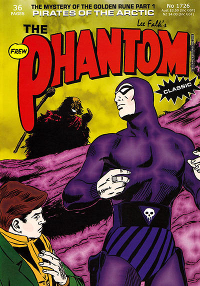 Cover for The Phantom (Frew Publications, 1948 series) #1726
