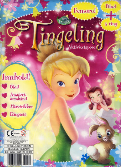 Cover for Tingeling (Hjemmet / Egmont, 2012 series) #[2/2014]