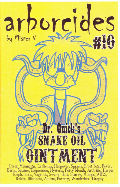 Cover for Arborcides Mini-Comic (Arborcides Press, 2008 series) #10