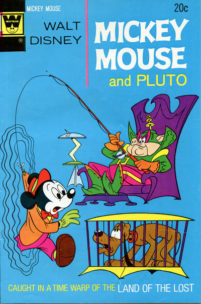 Cover for Mickey Mouse (Western, 1962 series) #143 [Whitman]