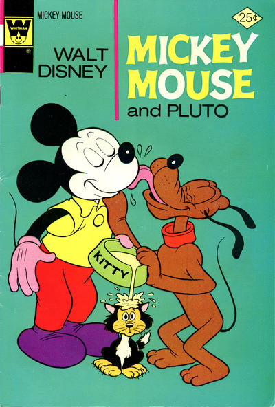 Cover for Mickey Mouse (Western, 1962 series) #150 [Whitman]