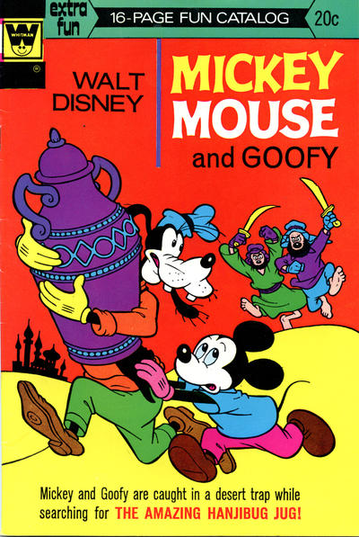 Cover for Mickey Mouse (Western, 1962 series) #146 [Whitman]