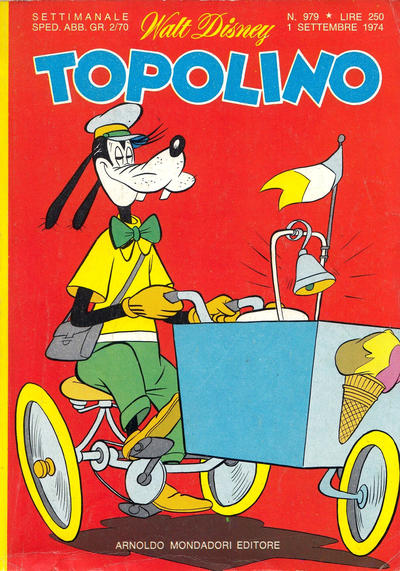 Cover for Topolino (Mondadori, 1949 series) #979