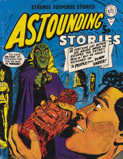Cover for Astounding Stories (Alan Class, 1966 series) #84