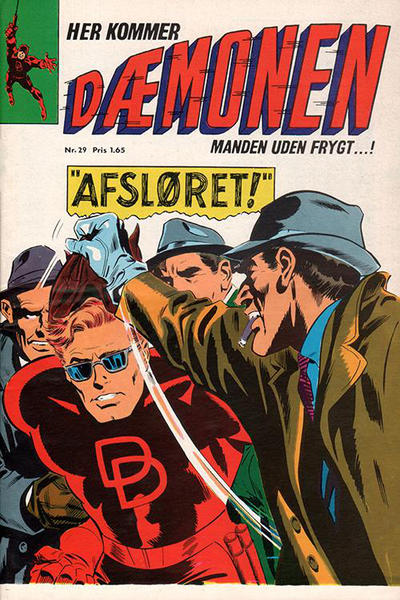 Cover for Dæmonen (Interpresse, 1967 series) #29
