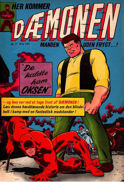Cover for Dæmonen (Interpresse, 1967 series) #17