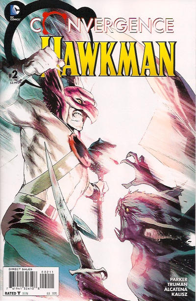 Cover for Convergence Hawkman (DC, 2015 series) #2